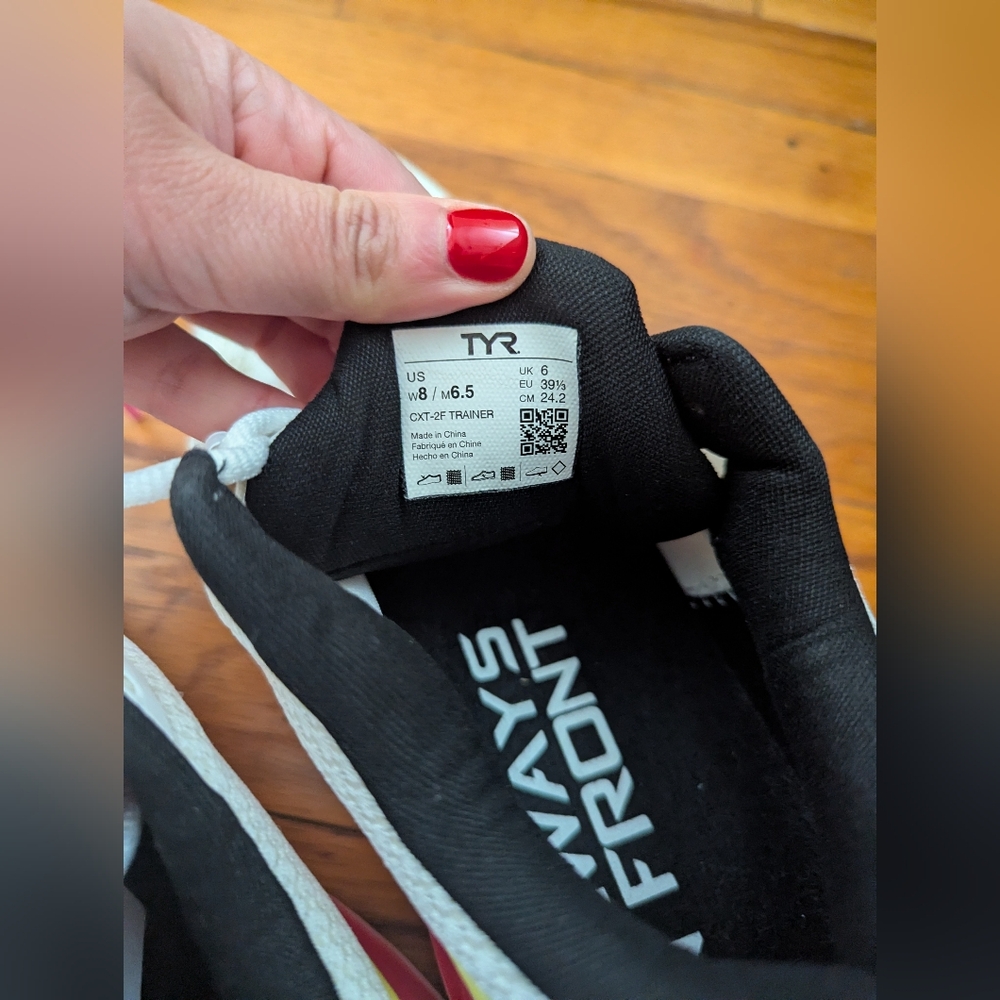 TYR CXT-2 Shoes - Picture 7 of 7